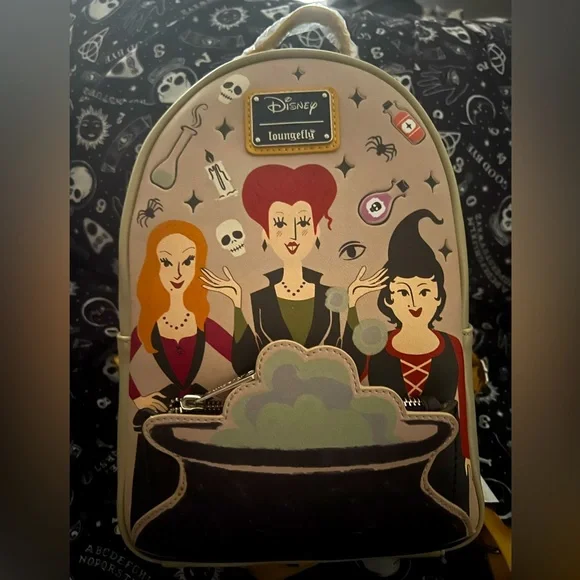 Loungefly | Bags | Loungefly Hocus Pocus Mini Backpack  display picture 1